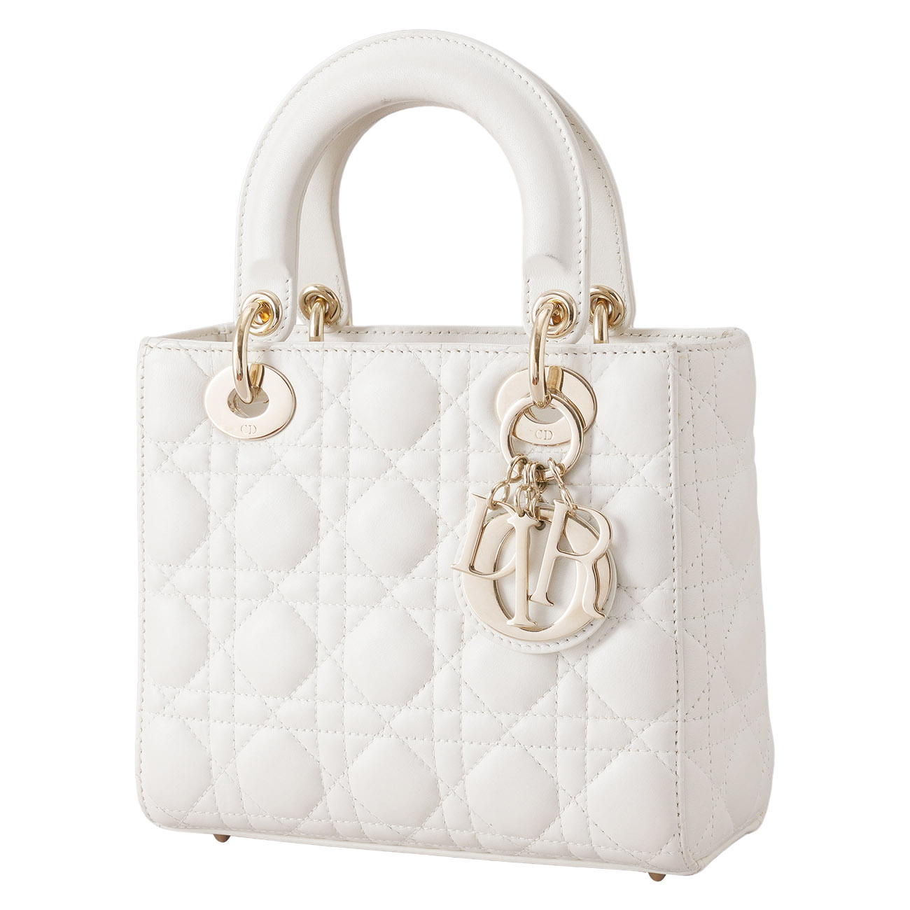 CHRISTIAN DIOR(USED)디올 레이디 백 스몰